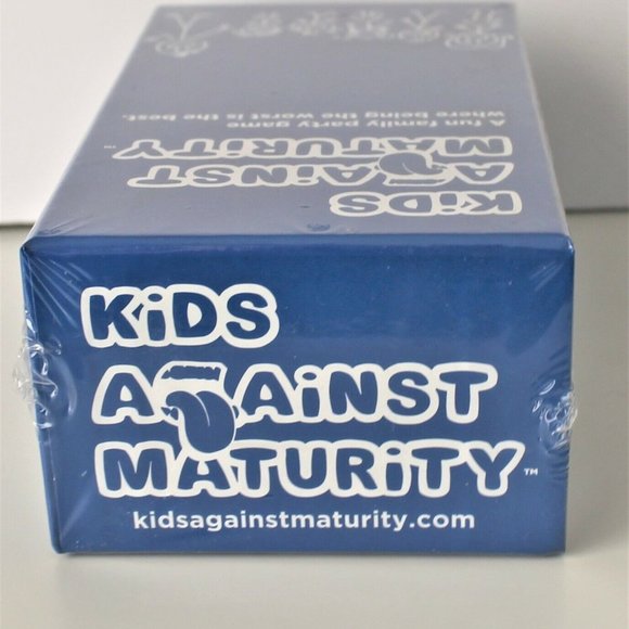 Kids Against Maturity Family Card Game Brand New NIB Sealed - Picture 5 of 6